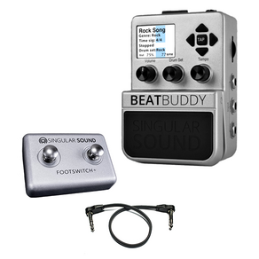 BeatBuddy 드럼머신 페달형+ 풋스위치 플러스 패키지, 단품, 1개