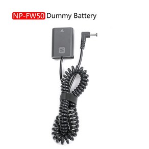 NP-F 배터리 어댑터 플레이트 포함 더미 소니 ZV-E10 A7M2 A7II A7S A6000, 1개, 01 1 Dummy Battey