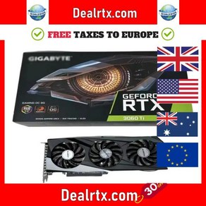 2024 중고 GeFoce RTX 3070 GAMING OC 8G GDDR6 그래픽 카드, Gefoce RTX3070 TI