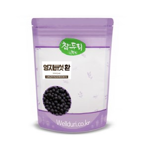 참두리 국산 영지버섯환, 200g, 1개