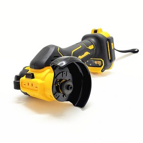 3 인치 무선 전기 앵글 그라인더 미니 연마 연삭 기계 DeWALT 20V 배터리 용 다기능 절단 전동 공구, 01 No Battey, 1개