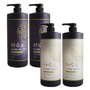 하수오 오리엔탈 헤어 샴푸 린스 1500ml 1+1