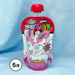 조아제약 비타잘크톤, 5개, 100ml, 님피아