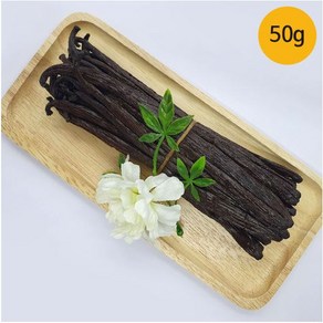 바바스 바닐라빈 마다가스카르 프리미엄 고멧 A등급 25g 50g 100g 250g, 1개