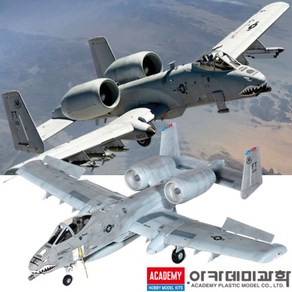 아카데미과학 1/48 A-10C 썬더볼트 플라잉타이거즈 전투기 프라모델