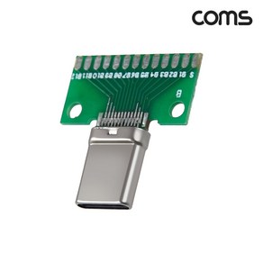 USB Typc C 수 26핀 PCB 모듈 젠더 보드 DIY 제작 IH252, 선택없음, 1개