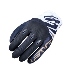 파이브 E3 EVO (WHITE/BLACK/GOLD) 여름용 장갑, L