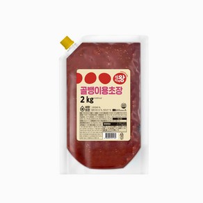 푸디스트 식자재왕 골뱅이용초장, 2kg, 1개