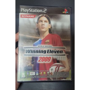 [PS2정발] 위닝일레븐 2009 정발판 (메뉴얼 없음)