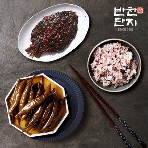 반찬단지 청양간장고추 1kg + 깻잎무침 1kg, 1세트, 2kg