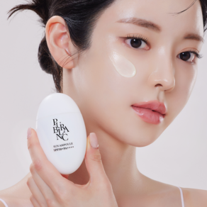 [퓨어블랑 정품] 한남동 1% 화잘먹 선앰플 / 앰플(병풀 시카)+선크림을 한 번에 간편한 올인원 선앰플/촉촉한 수분자차 선크림 / 와디즈 누적 매출 1억, 1개, 60ml