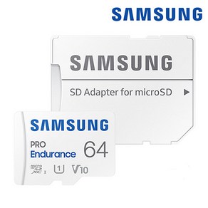 삼성전자 마이크로 SDXC PRO Enduance 메모리카드 MB-MJ64GA/APC + SD어댑터 + USB리더기 SOTC-01, 64GB, 1개