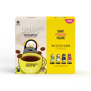 맥널티 아이브루 플러스 공정무역 오리지널 블랙커피