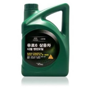 현대모비스 05200-486A1 10W-40 6L 유로6 상용디젤엔진오일