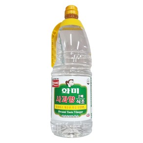 [화미] 2배 사과맛식초, 1.8L, 1개