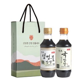 [신앙촌] 양조간장 선물세트 K 2-1호, 1개, 500ml