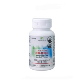 매나테크 트루쉐이프 700mg 90정, 1개