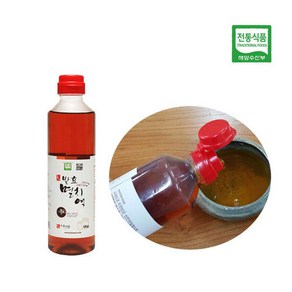 (주)가이아 발효 멸치액, 1개, 490ml