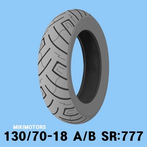 SHINKO 신흥 신코 타이어 18인치 GOLDWING 앞타이어 130/70-18 A/B SR777, 1개