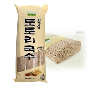 칠갑농산 도토리 국수, 1kg, 3개