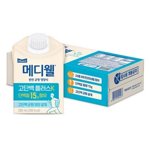 메디웰 고단백 플러스, 200ml, 24개