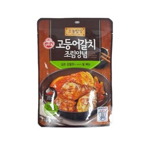 오뚜기 고등어 갈치 조림 양념 120G (WFFFVC8)