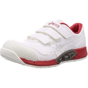 일본직발송 10. Asics(아식스) [아식스] 안전화작업화 윈잡 CP305 AC JSAA A종 선심 내활솔 fuzeGEL 탑재, 26.5 cm  화이트  화이트_옵션, 1개