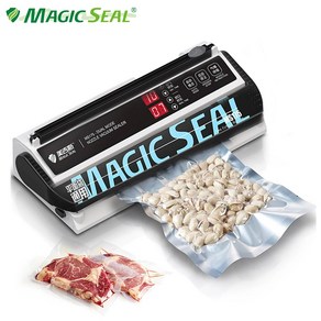 초강력 MAGIC SEAL MS175 전기 진공 식품 봉인기 습식 전문 가정용 포장기