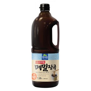 면사랑 프리미엄 메밀장국 1.8L, 1