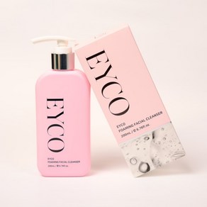 EYCO FOAMING FACIAL CLEANSER 에이코 포밍 페이셜 촉촉 클랜저, 1개, 200ml