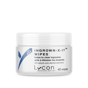 라이콘 인그로운 엑스 잇 티슈 40개입 Ingown-x-it wipes 40wipes, 1개, 40g