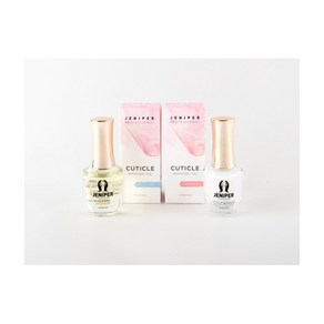 제니퍼 큐티클 오일 큐티클 리무버 15ml 2종세트, 큐티클오일 리무버 15ml 세트, 1세트, 30ml