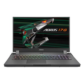 기가바이트 AORUS 17G 다크그레이 게이밍 노트북 YC (i7-10870H 43.9cm RTX 3080)