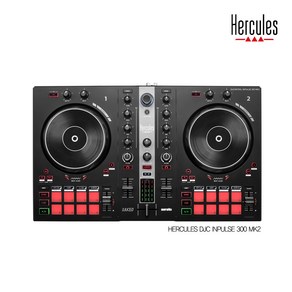 HERCULES DJC INPULSE 300 MK2 DJ 컨트롤러 SERATO 지원 PO