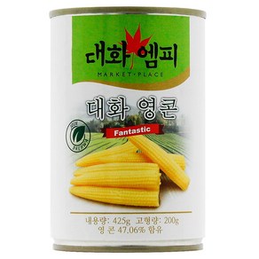 대화 영콘홀 425g, 단품