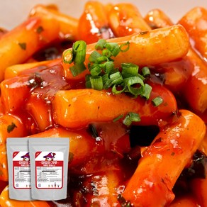 마법의가루 떡볶이 소스 분말 가루 매운맛, 500g, 2개