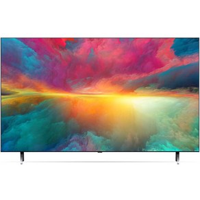 LG전자 4K UHD QNED TV 방문설치, 65QNED75KRa, 65QNED75KRA, 스탠드형