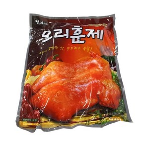 정가네 정이가네 훈제오리 900g, 5개