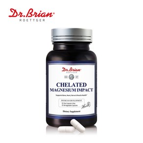닥터브라이언 킬레이트 마그네슘 임팩트 200mg (3개월분) 알비온, 1개, 90정