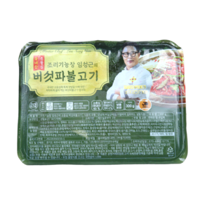 [임성근] 조리기능장 의 소등심 버섯파불고기 300g X 10팩, 10개