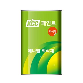 KCC 에나멜페인트 신나 에나멜 희석제, 1개, 900ml, 투명