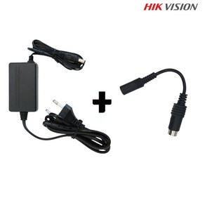 하이크비전 힉비젼 HIKVISION 전용 전원 4핀 변환 젠더 포함 DC 12V 2A 아답터 7204 7208 7216 4채널 8채널 16채널 녹화기 4CH 8CH 16CH DVR, 8/16채널 녹화기용 DC 12V 5A 전원 아답터, 1개