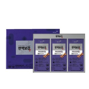 [면역보감] 여자의 아침 홍삼스틱 선물세트(30포)+쇼핑백, 단일옵션, 1개