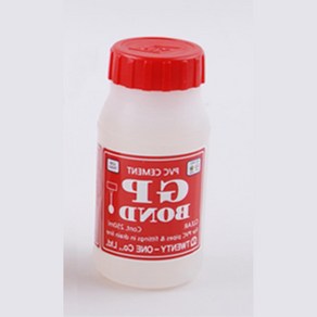 초강력 GP PVC 본드 접착제 250ml 3EA 전용솔 배관 GP본드 공업용 공사 빌딩