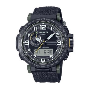 Casio Po Tek PRG601YB-3 터프 솔라 트리플 센서 바이오 기반 레진 시계 초록색. PRG601YB-3CR