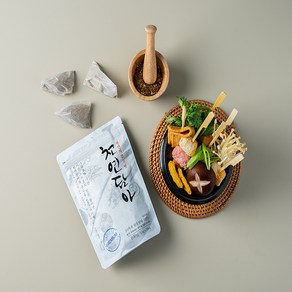 Fesh 천연담아 명품다시팩 총300g (10g x 30개) 국내산, 300g, 1개