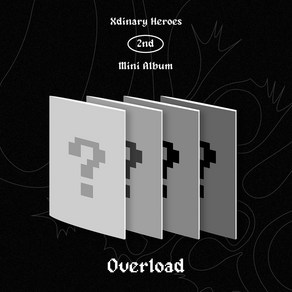 엑스디너리 히어로즈 (Xdinary Heroes)/ Overload 미니앨범 2집 (1종랜덤버전/JYPK1490)