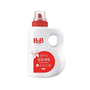 비앤비 섬유세제, 1.5L, 2개