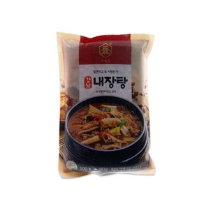 쌍벌표 강남 내장탕 600gX1개, 1개, 600g