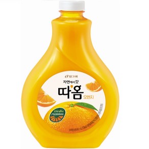 빙그레 따옴 (오렌지) (1 600ML), 1.8L